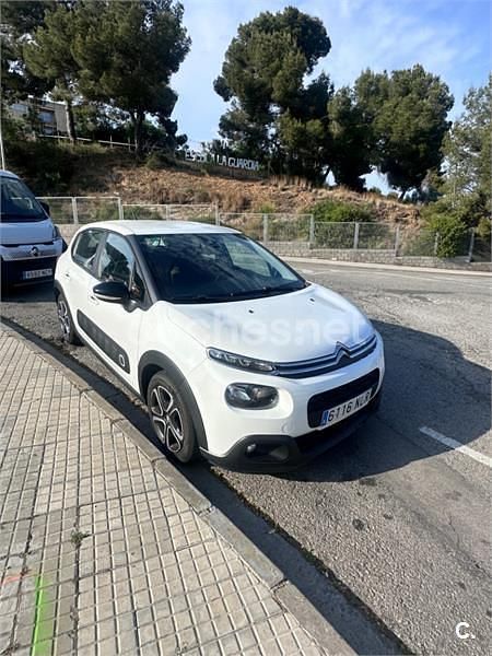 Usado Citroën C3 Feel 75 HP (55 kW) 2017 Branco Sedan