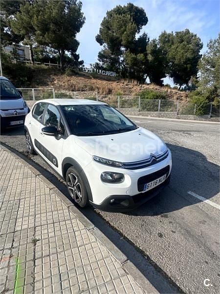 Usado Citroën C3 Feel 99 CV (72 kW) 2017 Blanco Berlina