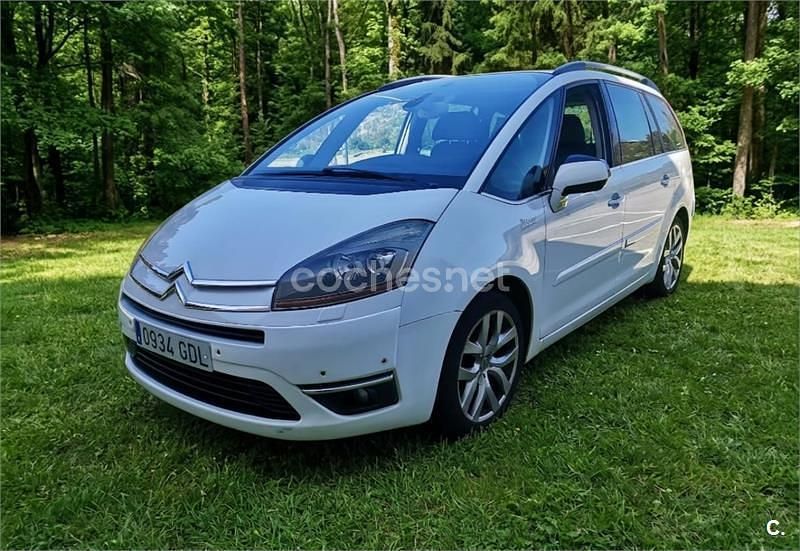 Usado Citroën Grand C4 Picasso Exclusive 112 CV (82 kW) 2010 Blanco Monovolumen
