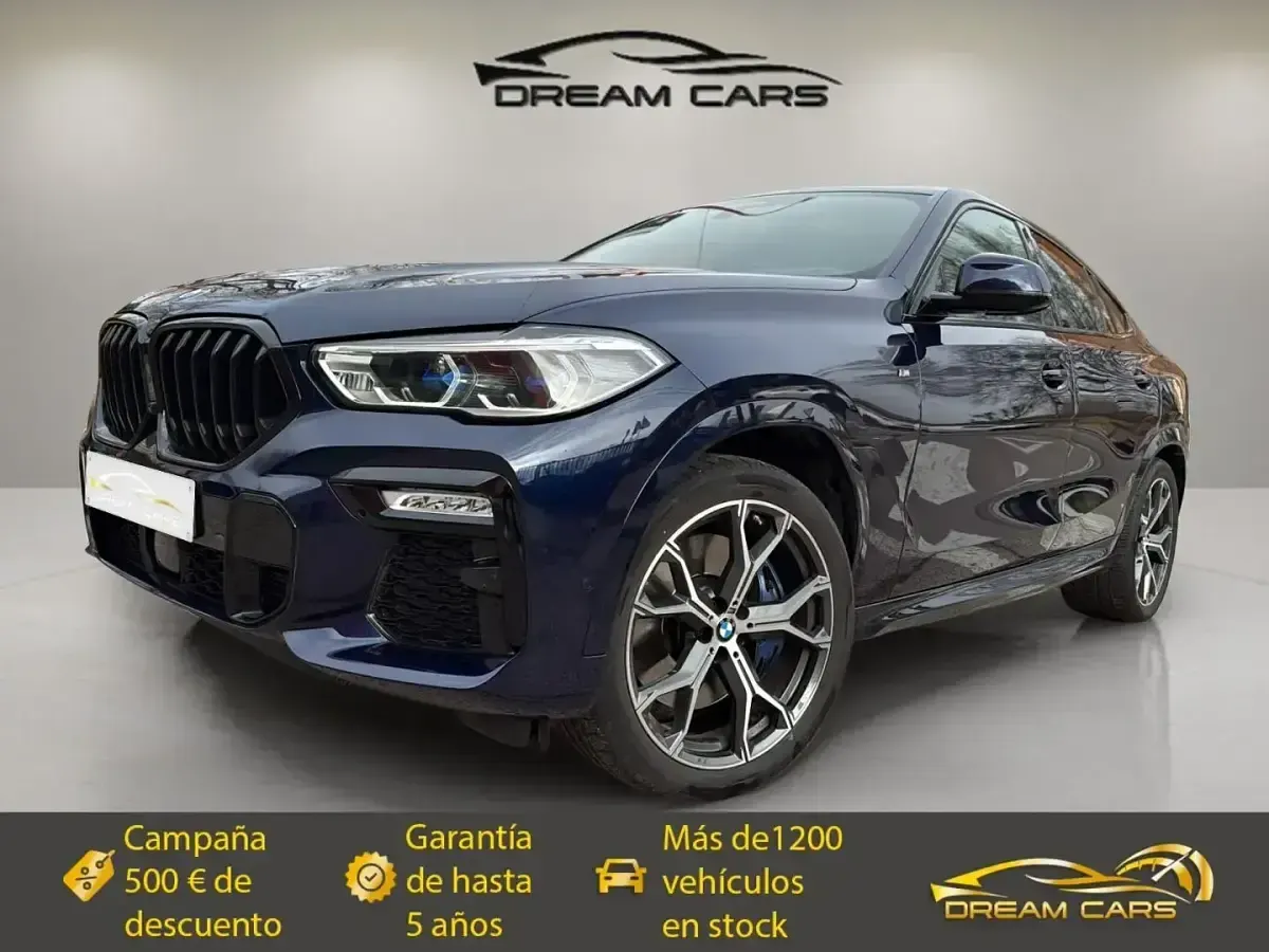 Używany BMW X6 M50 Comfort Edition 530 KM (389 kW) 2021 SUV