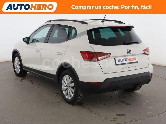 Usado Seat Arona Style 95 CV (69 kW) 2017 Blanco SUV