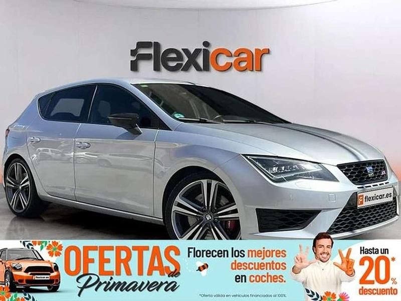Usado Seat Leon ST CUPRA 290 CV (213 kW) 2016 Gris Familiar