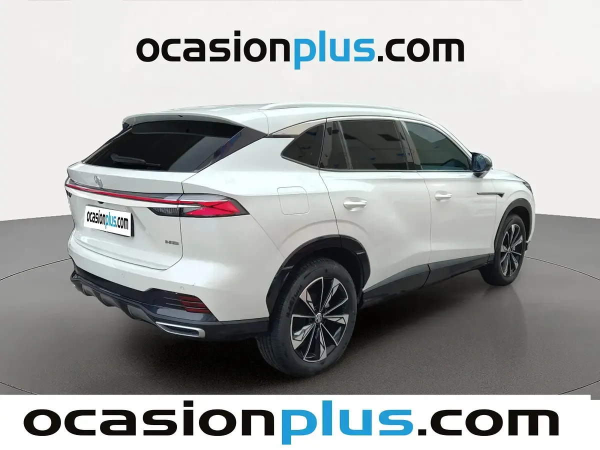 Usado MG HS Luxury 170 CV (125 kW) 2025 Blanco SUV