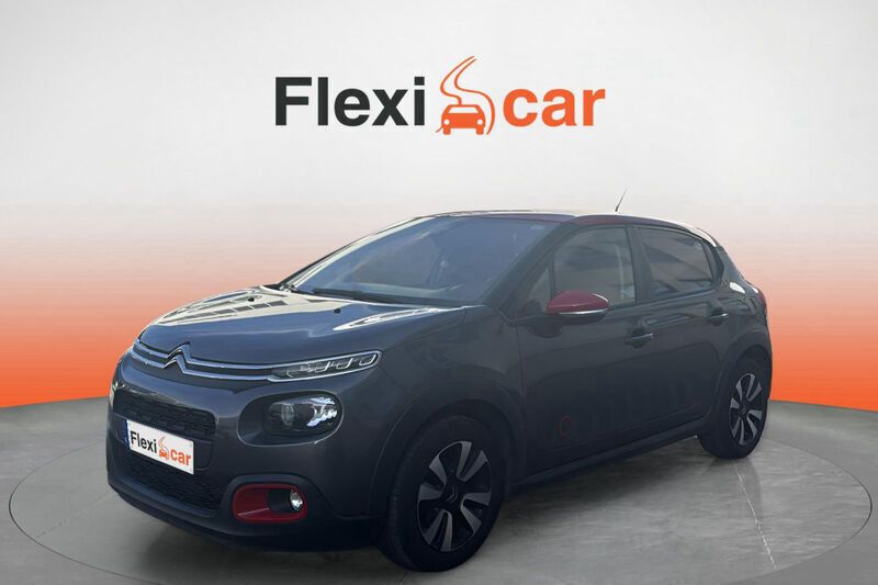 Usado Citroën C3 Feel 82 CV (60 kW) 2020 Azul Utilitario