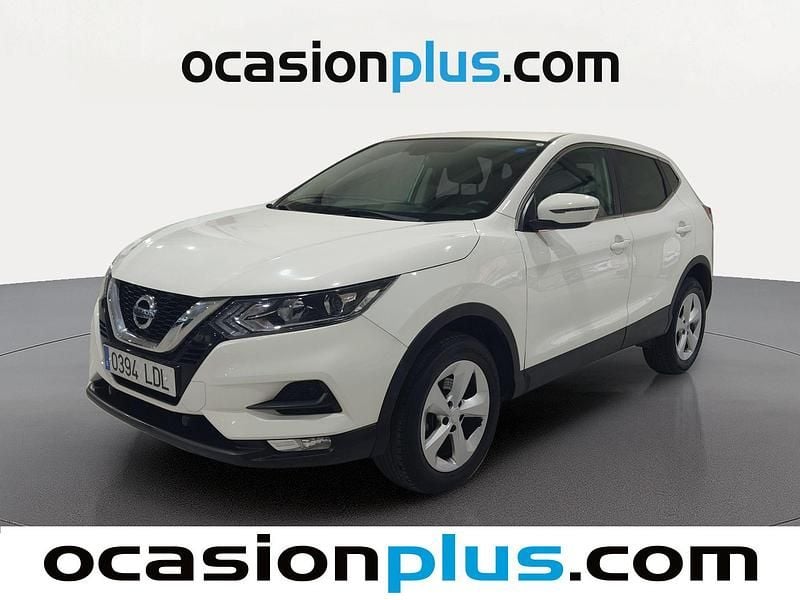 Blanco Usado 2019 Nissan Qashqai Acenta SUV | 17.264 € (Precio justo) - Imagen 1/4