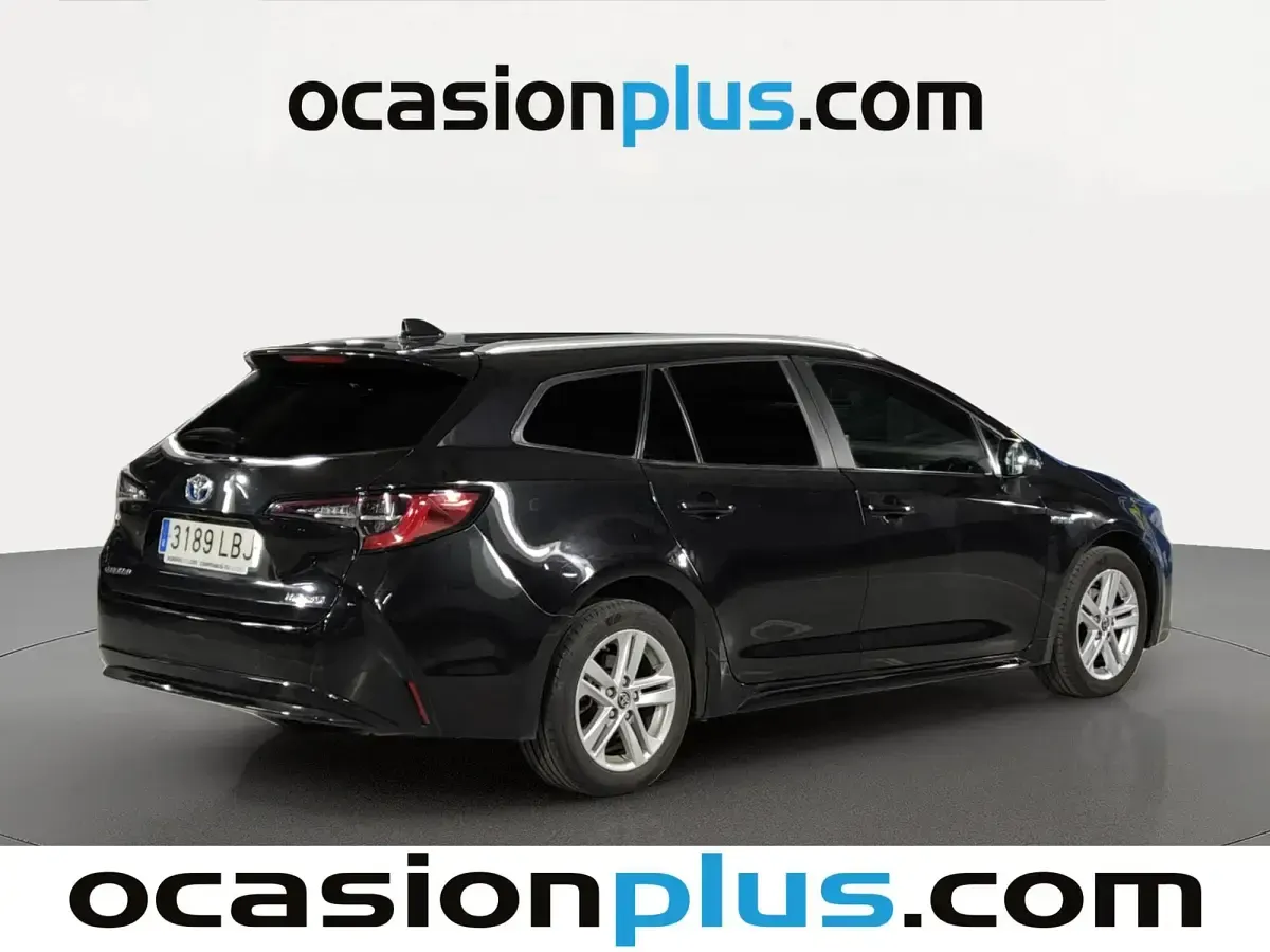 Usado Toyota Corolla Active 122 CV (89 kW) 2019 Negro Monovolumen