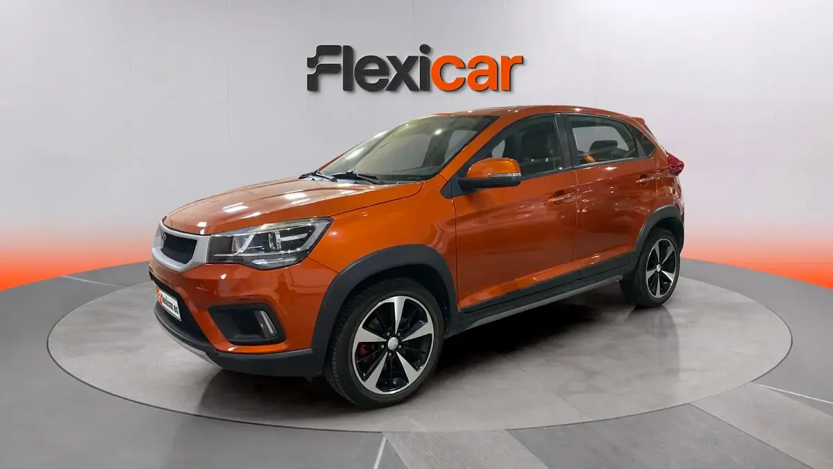 Usado DR DR3 98 CV (72 kW) 2019 Naranja SUV