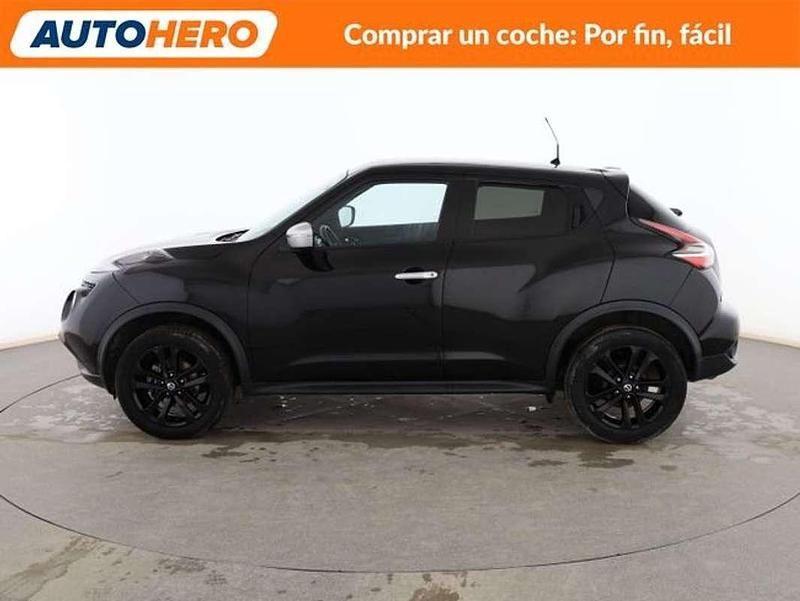 Usado Nissan Juke Acenta 110 HP (80 kW) 2017 Preto SUV