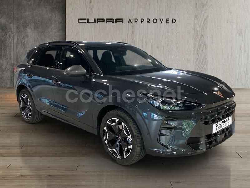 Gris / plata Usado 2025 Cupra Terramar SUV | 38.990 € (Precio justo) - Imagen 1/4