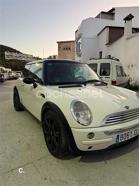 Beige Usado 2003 Mini Cooper Utilitario | 5500 € (Un poco caro) - Imagen 1/4