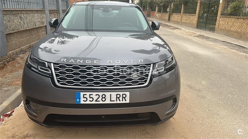 Gris / plata Usado 2021 Land Rover Range Rover Velar S SUV | 42.600 € (Precio justo) - Imagen 1/4