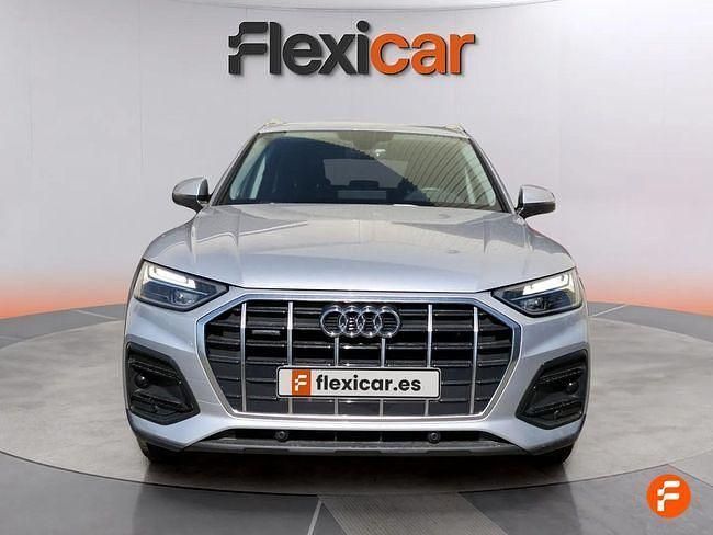 Usado Audi Q5 Advanced Plus 204 CV (150 kW) 2022 Gris SUV