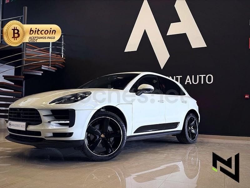 Usado Porsche Macan S 354 CV (260 kW) 2019 Blanco SUV