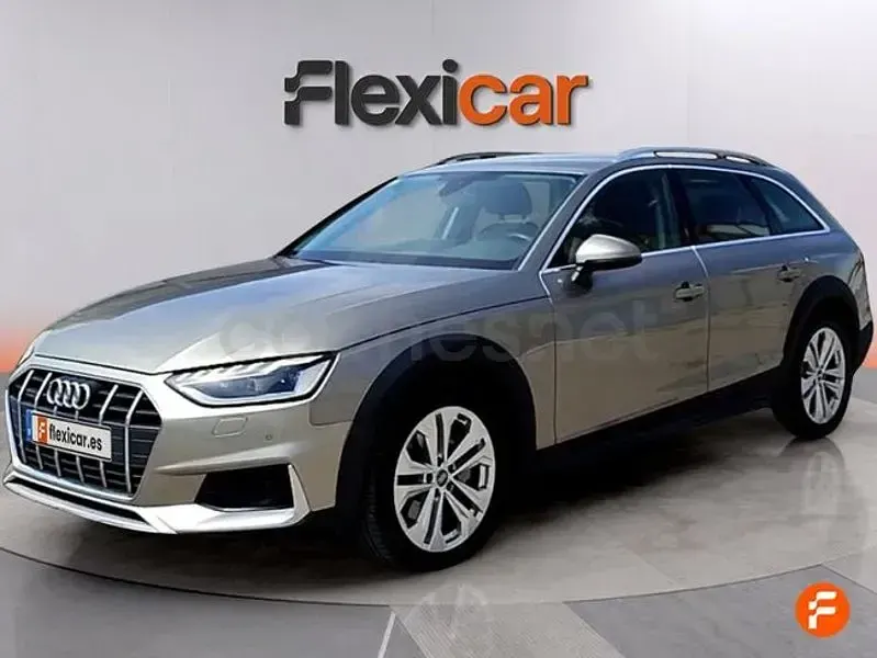 Usado Audi A4 Allroad 190 CV (139 kW) 2020 Gris / plata Familiar