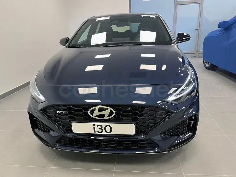 Nuevo Hyundai i30 N Line 115 CV (84 kW) 2026 Azul Berlina
