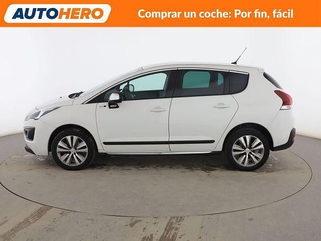 Usado Peugeot 3008 Style 130 CV (95 kW) 2016 Blanco SUV