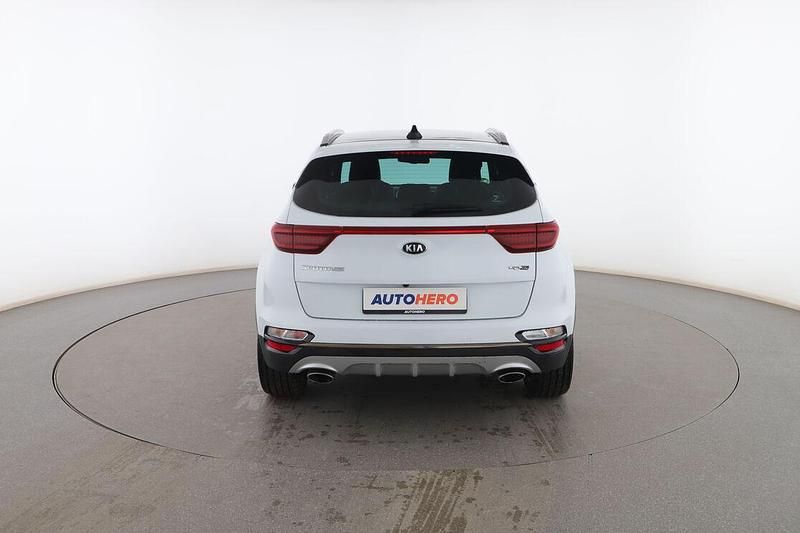 Usado Kia Sportage GT-Line 177 CV (130 kW) 2018 Blanco SUV