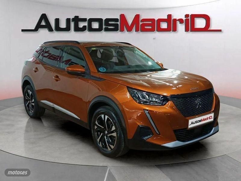 Marrón Usado 2020 Peugeot 2008 Allure SUV | 14.490 € (Precio justo) - Imagen 1/4
