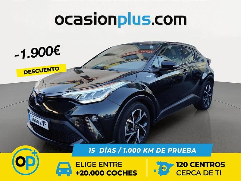 Usado Toyota C-HR Advance 122 CV (89 kW) 2021 Negro SUV