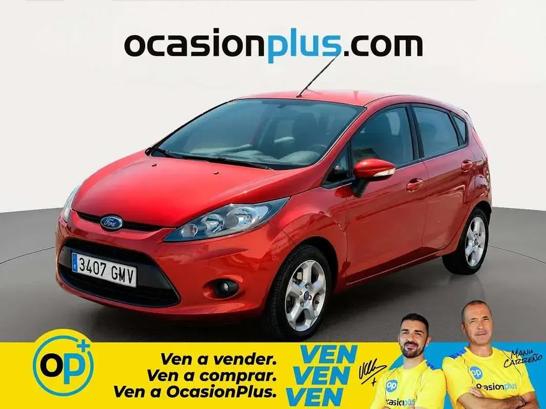 Usado Ford Fiesta Trend 82 CV (60 kW) 2009 Utilitario