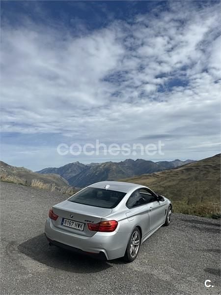 Usado BMW 420 190 CV (139 kW) 2014 Gris / plata Coupe