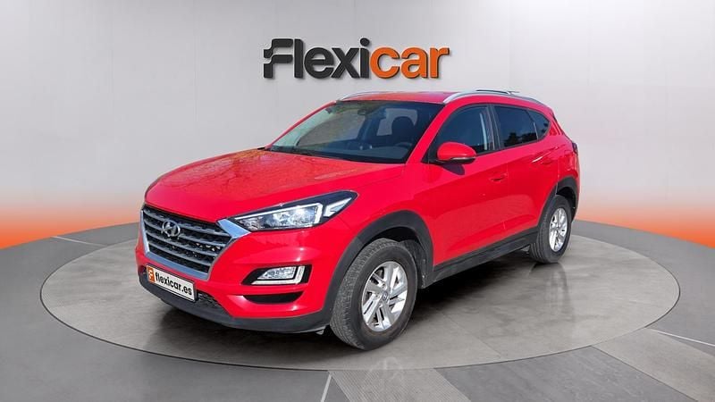 Usado Hyundai Tucson 132 CV (97 kW) 2019 Rojo SUV