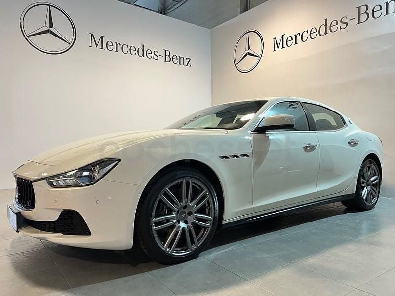 Usado Maserati Ghibli 275 CV (202 kW) 2016 Blanco Berlina
