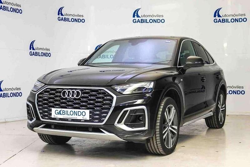 Negro Usado 2021 Audi Q5 SUV | 44.900 € - Imagen 1/4