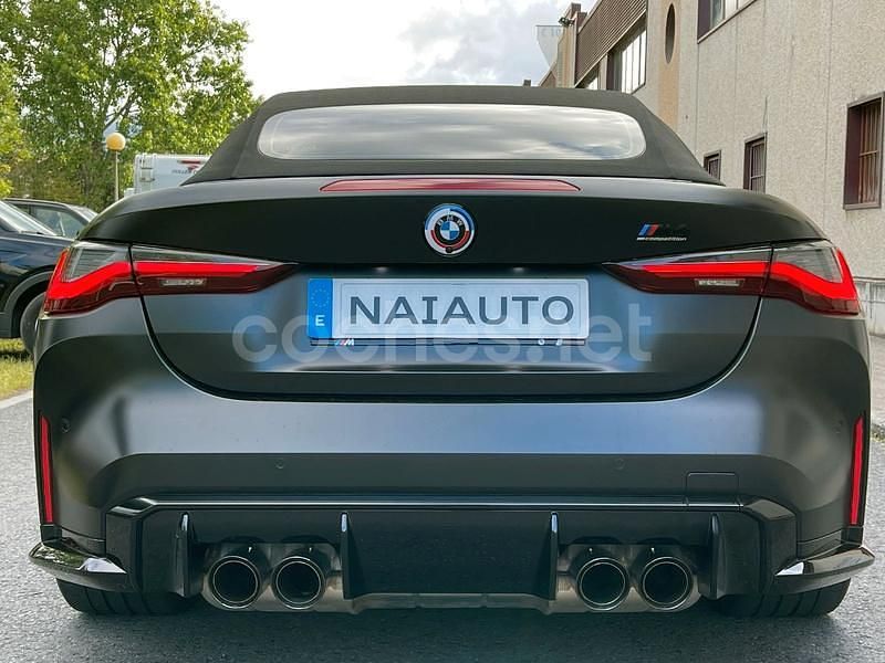 Usado BMW M4 Cabriolet Competition Edition 510 CV (375 kW) 2023 Negro Descapotable