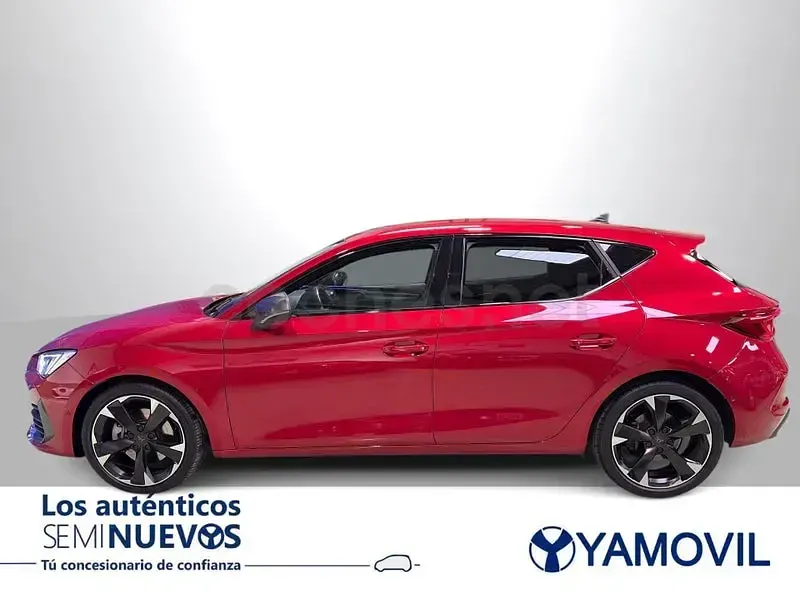 Usado Cupra Leon 190 CV (139 kW) 2023 Rojo Berlina
