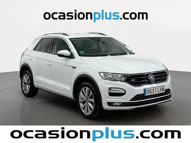 Usado VW T-Roc Advance 110 CV (80 kW) 2021 Blanco SUV