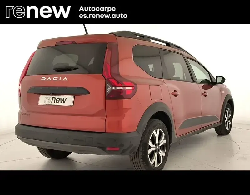 Usado Dacia Jogger Expression 110 CV (80 kW) 2024 Naranja Monovolumen