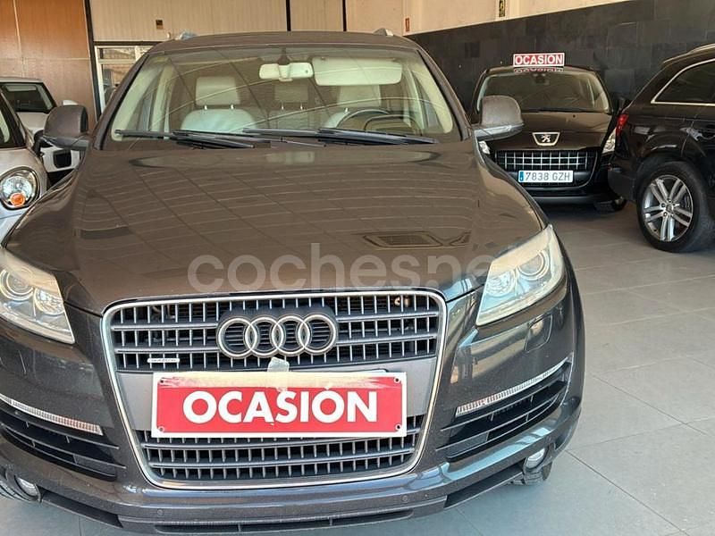 Usado Audi Q7 233 CV (171 kW) 2006 Negro SUV