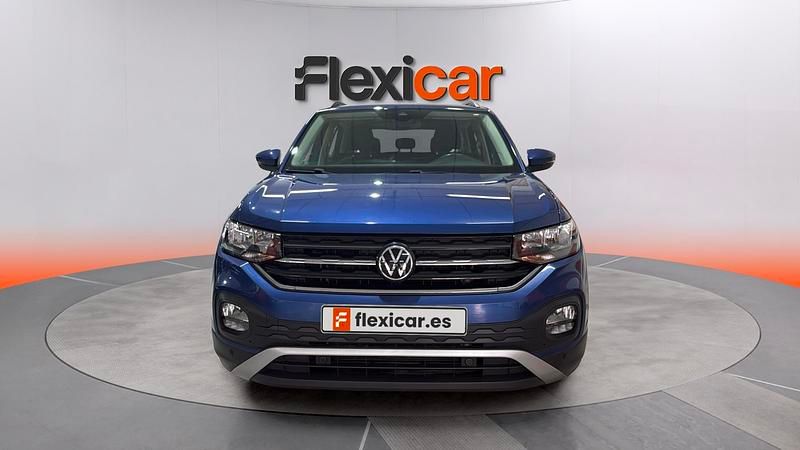 Usado VW T-Cross Advance 110 CV (80 kW) 2022 Azul SUV
