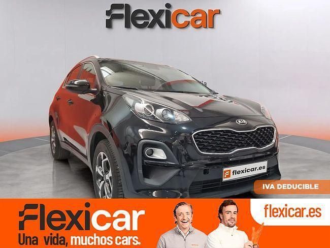Negro Usado 2021 Kia Sportage SUV | 18.490 € (Precio justo) - Imagen 1/4