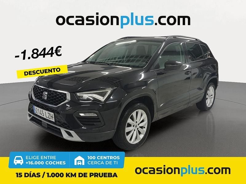 Negro Usado 2022 Seat Ateca Style SUV | 20.290 € (Precio justo) - Imagen 1/4