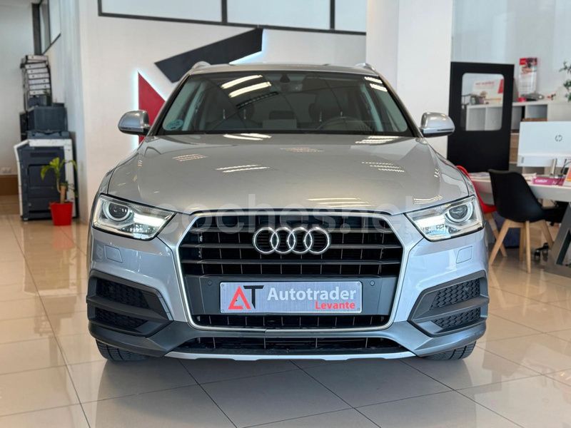 Usado Audi Q3 150 CV (110 kW) 2017 Gris SUV