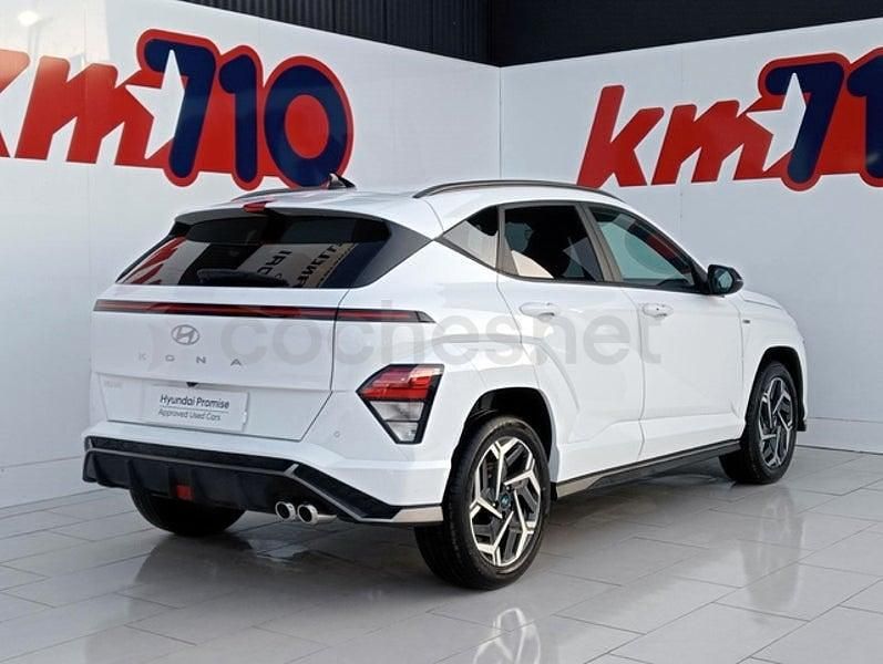 Nuevo Hyundai Kona N Line 138 CV (101 kW) 2025 Blanco SUV