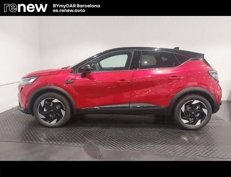 Nuevo Renault Captur Techno 145 CV (106 kW) 2025 Rojo SUV