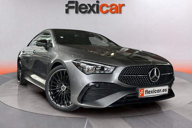 Negro Usado 2023 Mercedes CLA200 Berlina | 33.790 € (Buen precio) - Imagen 1/4