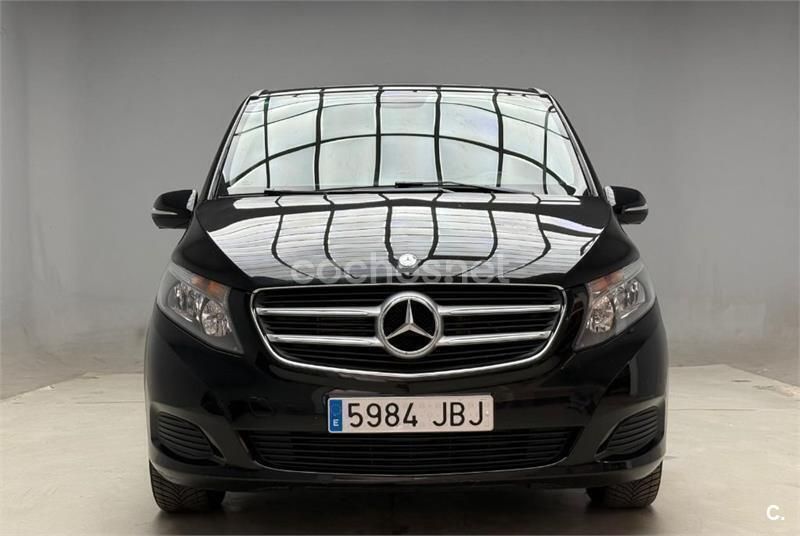Negro Usado 2014 Mercedes V250 Avantgarde Monovolumen | 34.900 € (Buen precio) - Imagen 1/4