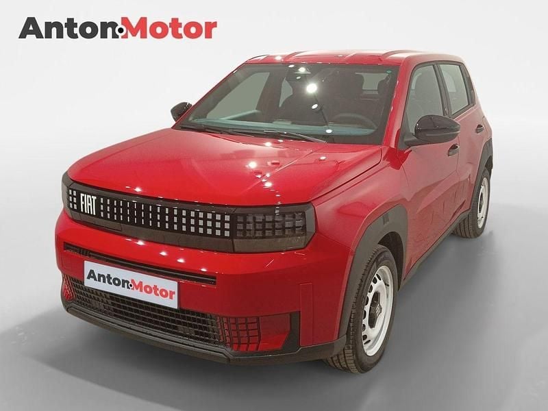 Rojo Nuevo 2025 Fiat Grande Panda Red Utilitario | 19.950 € (Buen precio) - Imagen 1/4