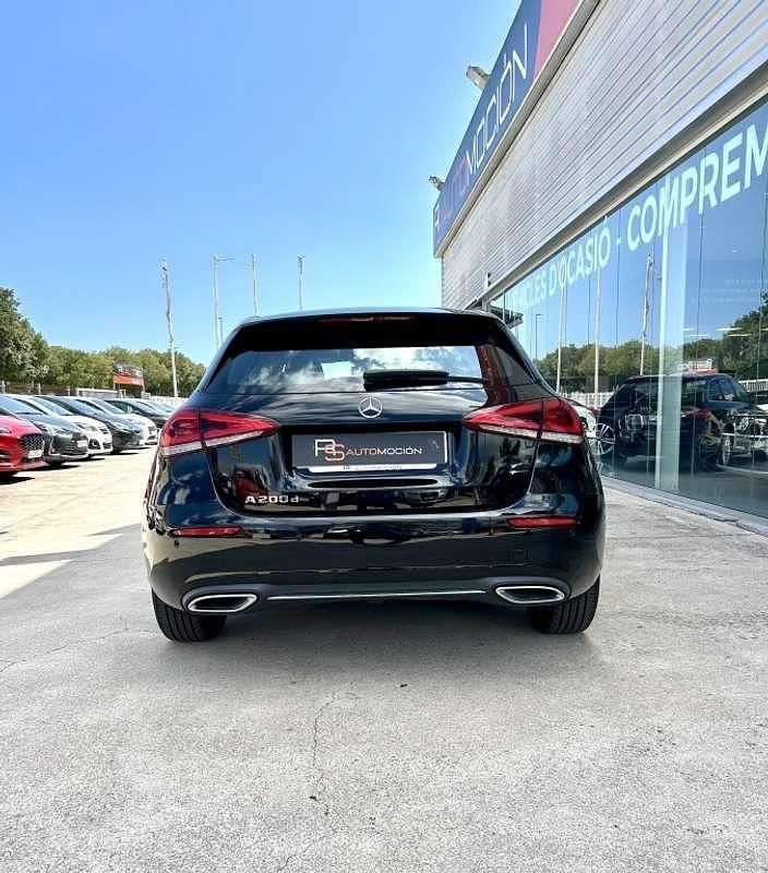 Brugt Mercedes A200 150 HK (110 kW) 2020 Sort Hatchback