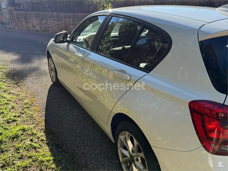 Usado BMW 114 Sport Line 102 CV (75 kW) 2014 Blanco Utilitario