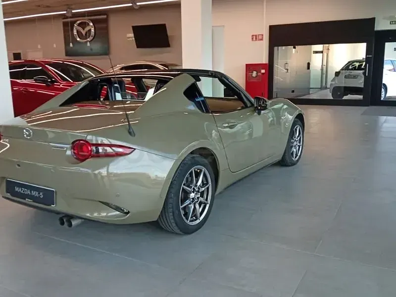 Occasion Mazda MX5 Exclusive-Line 132 PK (97 kW) 2023 Grijs Cabriolet