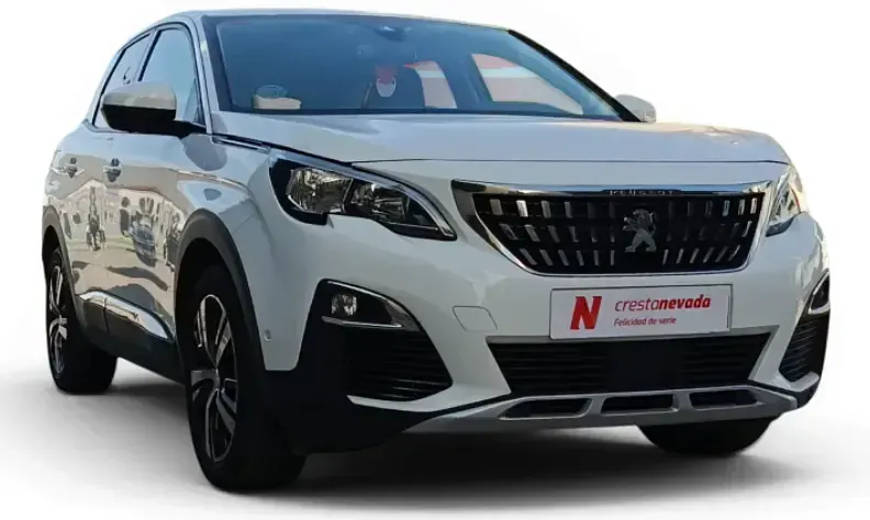 Usado Peugeot 3008 Allure 131 CV (96 kW) 2019 Blanco SUV
