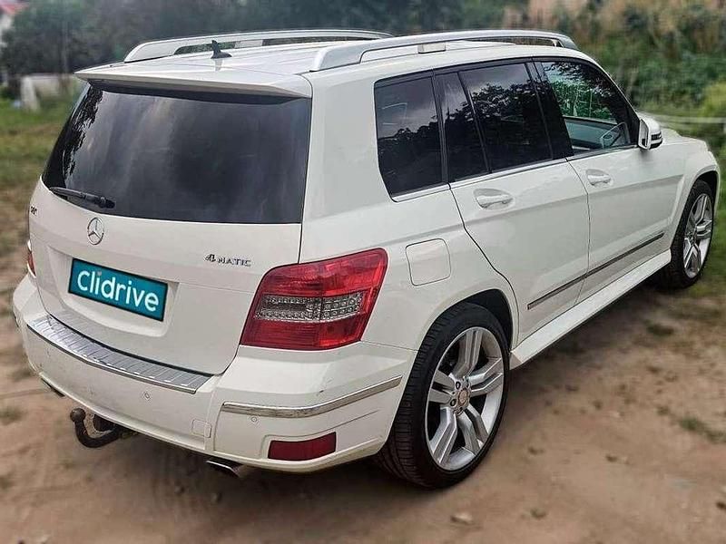 Usado Mercedes GLK350 231 CV (169 kW) 2009 Blanco SUV