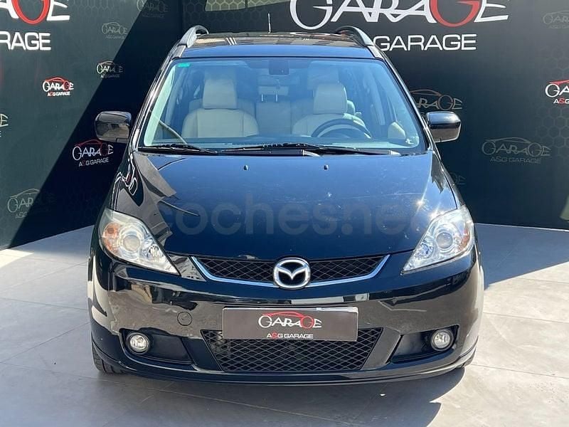 Usado Mazda 5 Sportive 143 HP (105 kW) 2007 Preto Monovolume