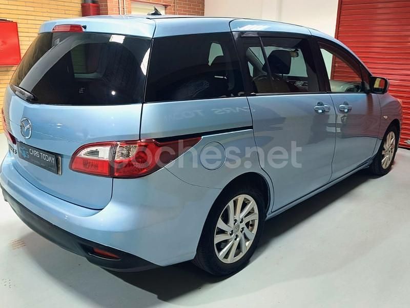 Usado Mazda 5 Style 116 CV (85 kW) 2011 Azul Monovolumen