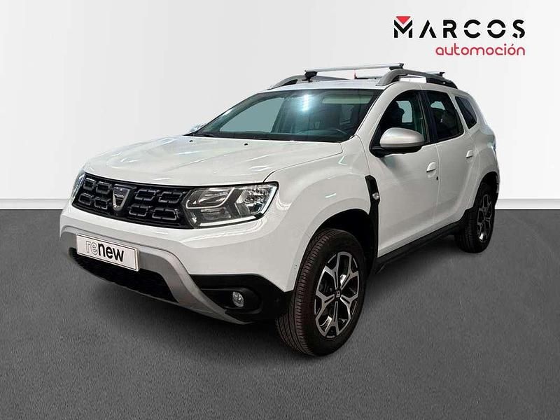 Usado Dacia Duster Prestige 116 CV (85 kW) 2019 Blanco SUV